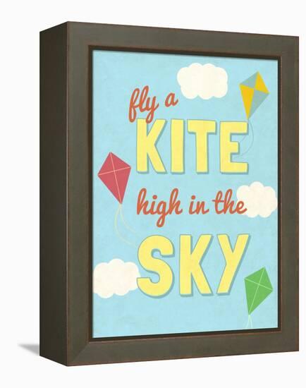 Fly a Kite-null-Framed Stretched Canvas