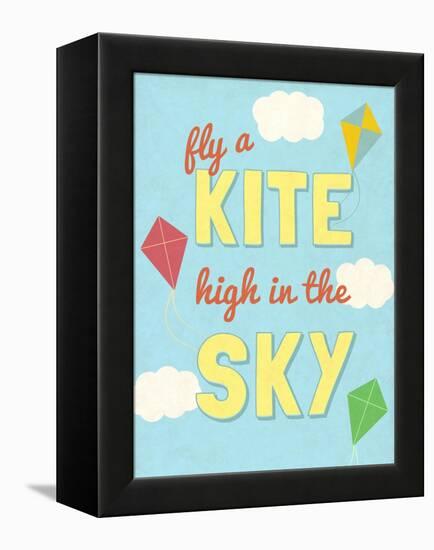 Fly a Kite-null-Framed Stretched Canvas