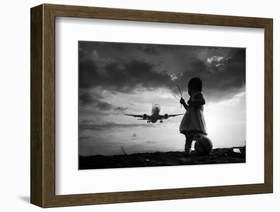 Fly Again-Trijoko-Framed Photographic Print