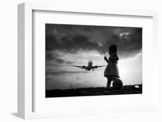 Fly Again-Trijoko-Framed Photographic Print