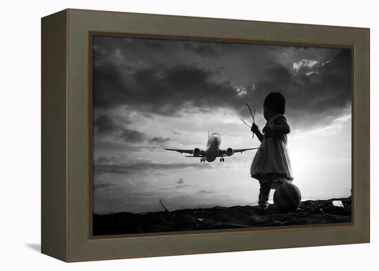 Fly Again-Trijoko-Framed Premier Image Canvas