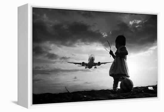 Fly Again-Trijoko-Framed Premier Image Canvas