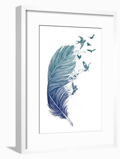 Fly Away-Rachel Caldwell-Framed Art Print