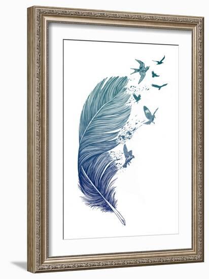 Fly Away-Rachel Caldwell-Framed Art Print