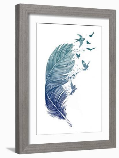 Fly Away-Rachel Caldwell-Framed Art Print