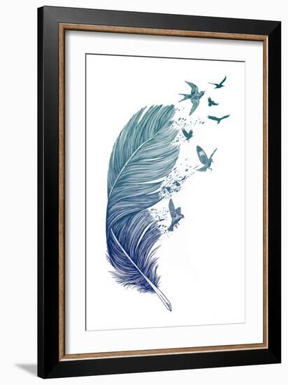 Fly Away-Rachel Caldwell-Framed Art Print