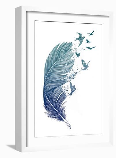 Fly Away-Rachel Caldwell-Framed Art Print