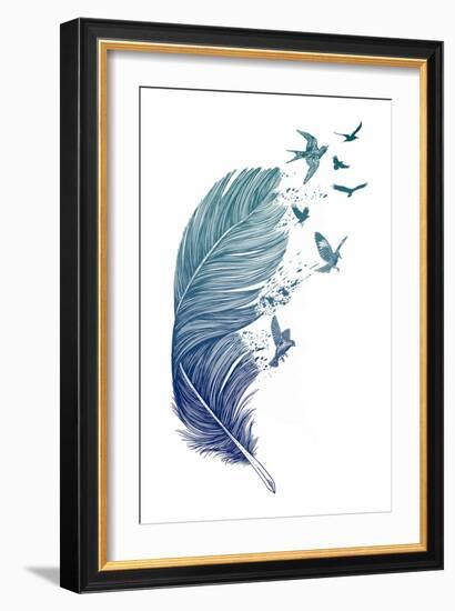 Fly Away-Rachel Caldwell-Framed Art Print