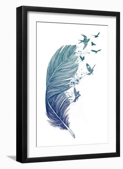 Fly Away-Rachel Caldwell-Framed Premium Giclee Print