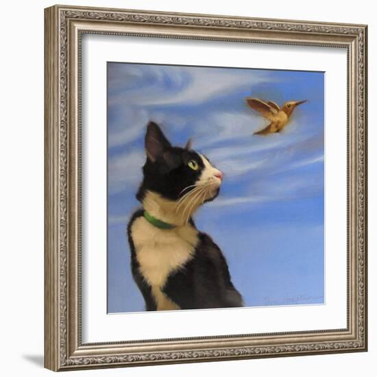 Fly Away-Diane Hoeptner-Framed Art Print