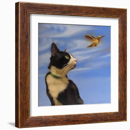 Fly Away-Diane Hoeptner-Framed Art Print