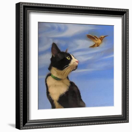 Fly Away-Diane Hoeptner-Framed Art Print