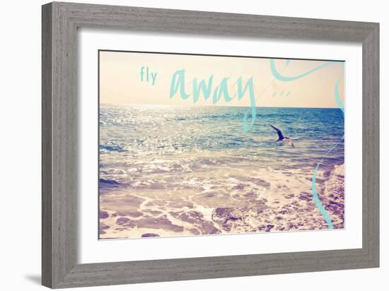 Fly Away-Susan Bryant-Framed Art Print