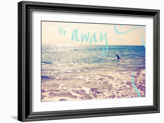 Fly Away-Susan Bryant-Framed Art Print