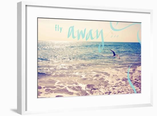 Fly Away-Susan Bryant-Framed Art Print