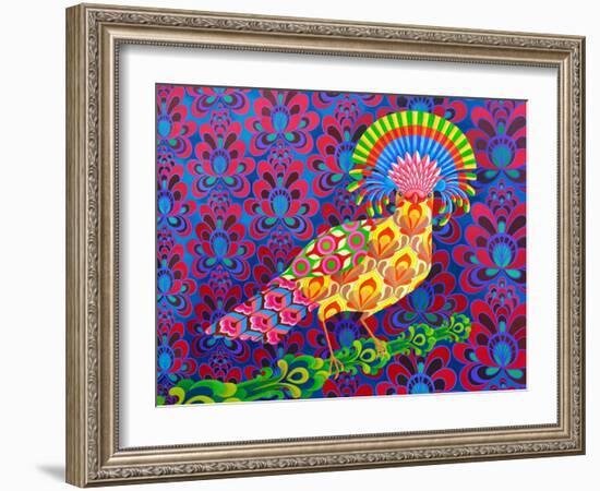 Fly catcher-Jane Tattersfield-Framed Giclee Print