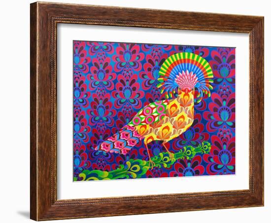 Fly catcher-Jane Tattersfield-Framed Giclee Print