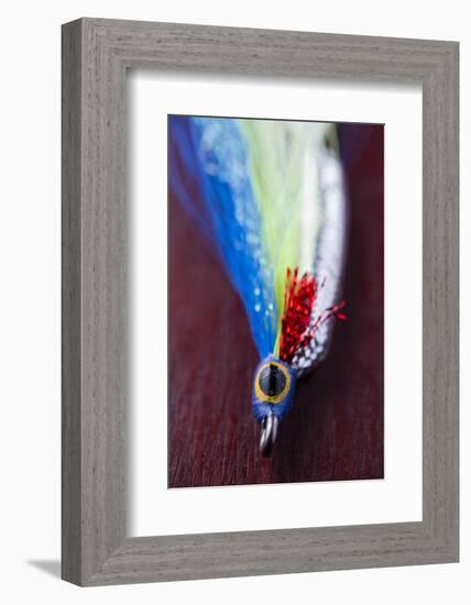Fly fishing bait-Panoramic Images-Framed Photographic Print