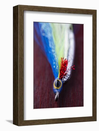Fly fishing bait-Panoramic Images-Framed Photographic Print