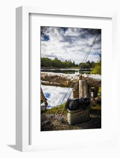 Fly Fishing Gear Stacked Up and Ready to Go-Matt Jones-Framed Photographic Print