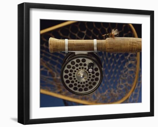 Fly Fishing Gear-null-Framed Photographic Print