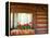 Fly Fishing Rods on Cabin Wall, Lake City, Colorado, USA-Janell Davidson-Framed Premier Image Canvas