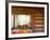 Fly Fishing Rods on Cabin Wall, Lake City, Colorado, USA-Janell Davidson-Framed Photographic Print