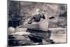 Fly Fishing, Saranac-Winslow Homer-Mounted Giclee Print