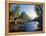 Fly-fishing the Jocko River, Montana, USA-Chuck Haney-Framed Premier Image Canvas