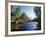 Fly-fishing the Jocko River, Montana, USA-Chuck Haney-Framed Photographic Print