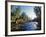 Fly-fishing the Jocko River, Montana, USA-Chuck Haney-Framed Photographic Print