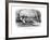 Fly Fishing-Currier & Ives-Framed Art Print