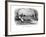 Fly Fishing-Currier & Ives-Framed Art Print