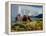 Fly Geyser In the Black Rock Desert, Nevada, USA-Keith Kent-Framed Premier Image Canvas