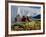 Fly Geyser In the Black Rock Desert, Nevada, USA-Keith Kent-Framed Photographic Print