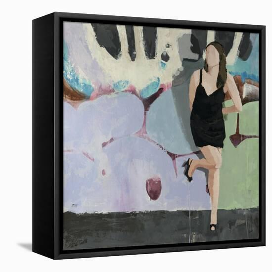 Fly Girl-Clayton Rabo-Framed Premier Image Canvas