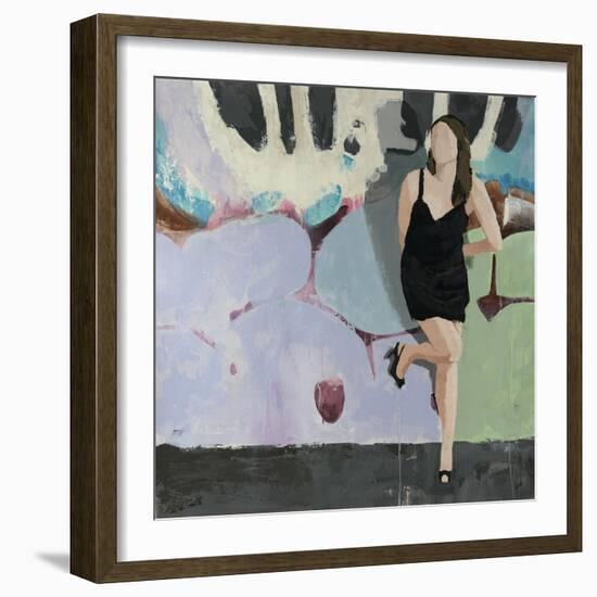 Fly Girl-Clayton Rabo-Framed Giclee Print