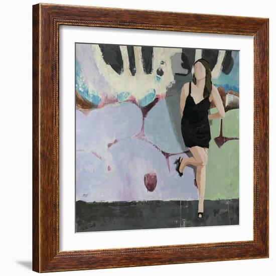 Fly Girl-Clayton Rabo-Framed Giclee Print