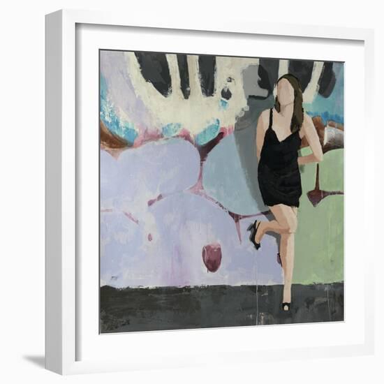 Fly Girl-Clayton Rabo-Framed Giclee Print