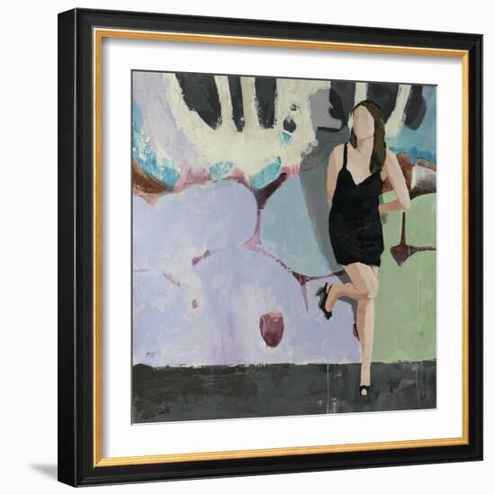 Fly Girl-Clayton Rabo-Framed Giclee Print