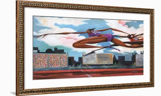 Fly Girls-Frank Morrison-Framed Art Print