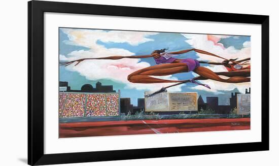 Fly Girls-Frank Morrison-Framed Art Print