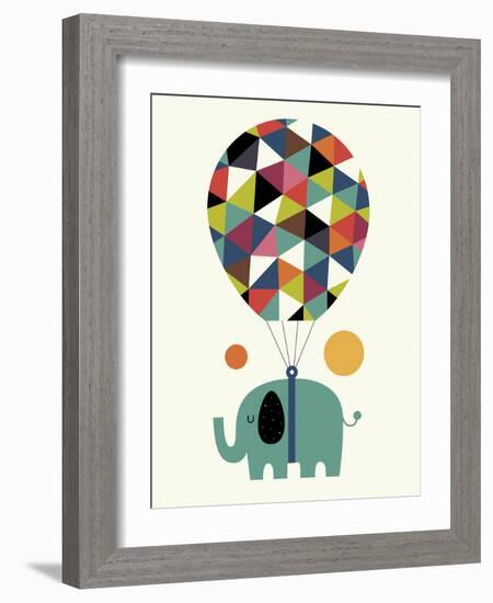 Fly High and Dream Big-Andy Westface-Framed Premium Giclee Print