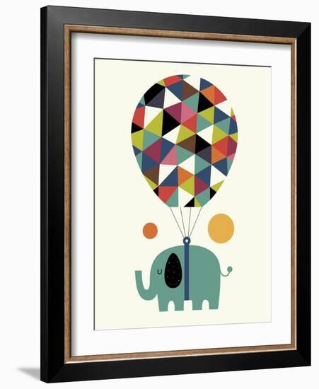 Fly High and Dream Big-Andy Westface-Framed Premium Giclee Print