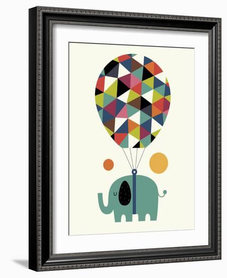 Fly High and Dream Big-Andy Westface-Framed Premium Giclee Print