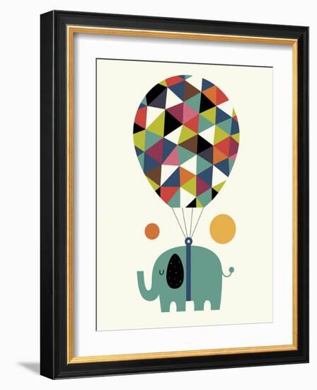 Fly High and Dream Big-Andy Westface-Framed Premium Giclee Print