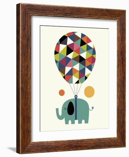 Fly High and Dream Big-Andy Westface-Framed Giclee Print