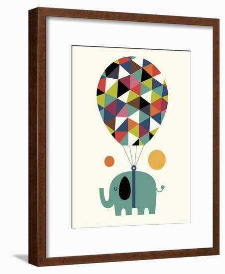 Fly High and Dream Big-Andy Westface-Framed Giclee Print