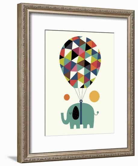 Fly High and Dream Big-Andy Westface-Framed Giclee Print