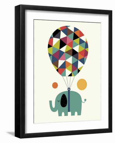 Fly High and Dream Big-Andy Westface-Framed Giclee Print